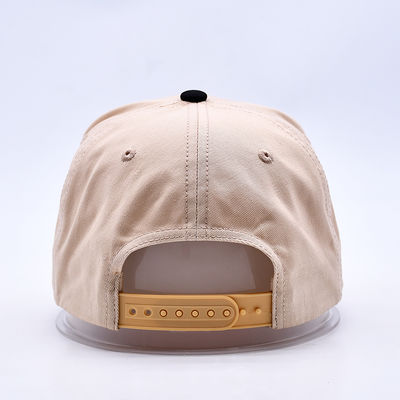 Casquettes de baseball originales sport 5 panneaux avec logo sportif brodé en 3D de haute qualité et personnalisable