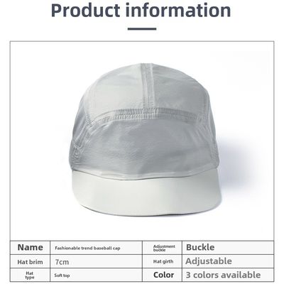 Casquette de sport ajustable non structurée personnalisée, casquette de course légère pour hommes et femmes