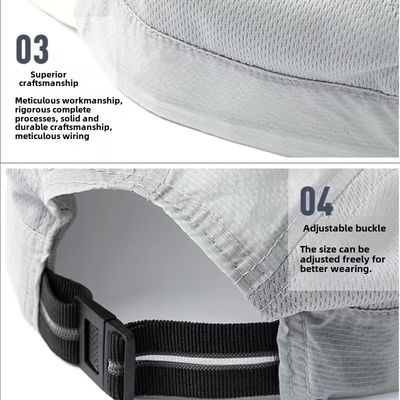 Casquette de sport ajustable non structurée personnalisée, casquette de course légère pour hommes et femmes