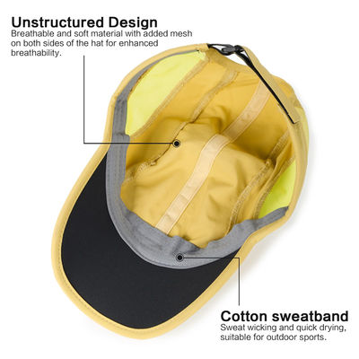 Chapeau de course sportive sur mesure pour une performance personnalisée