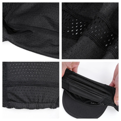 Casquette de cyclisme personnalisée Séchage rapide Respirant Anti-transpiration Casquette de sport Absorbant Respirant Sous casques Fine