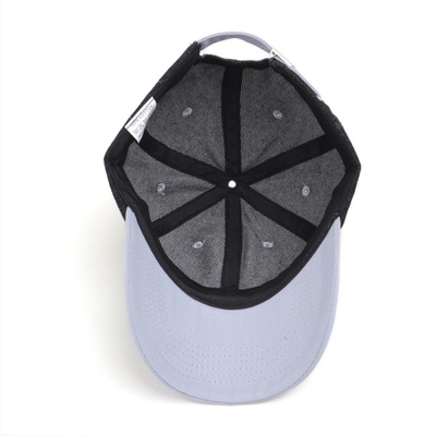 Casquette de baseball noire délavée pour homme, personnalisée avec logo, en coton délavé à l'acide, style vintage, réglable, en jean, pour le sport