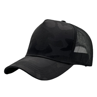 Casquette de baseball unie surdimensionnée pour hommes et femmes, chapeau de camionneur en maille design personnalisé, pour grosse tête, tendance pour le sport et les loisirs