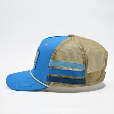 Casquette de camionneur australienne personnalisée de haute qualité 100% coton avec bande latérale et logo brodé. Créez votre propre style unique de chapeau de camionneur.