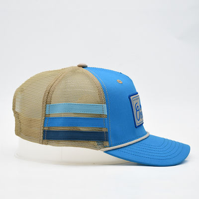 Casquette de camionneur australienne personnalisée de haute qualité 100% coton avec bande latérale et logo brodé. Créez votre propre style unique de chapeau de camionneur.