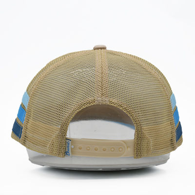 Casquette de camionneur australienne personnalisée de haute qualité 100% coton avec bande latérale et logo brodé. Créez votre propre style unique de chapeau de camionneur.