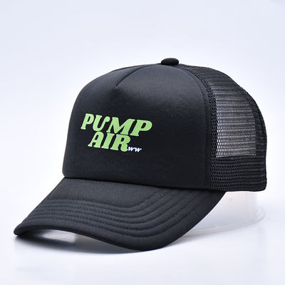 Fabrique de haute qualité Gorras personnalisés Impression d'écran Chapeau de camionneur Chapeau de camionneur en coton de haute qualité