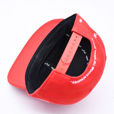 Casquette de sport Snapback de baseball Gorra broderie 3D personnalisée en gros, casquettes Snapback à 6 panneaux à bord plat pour l'extérieur