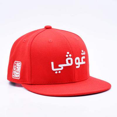 Casquette de sport Snapback de baseball Gorra broderie 3D personnalisée en gros, casquettes Snapback à 6 panneaux à bord plat pour l'extérieur
