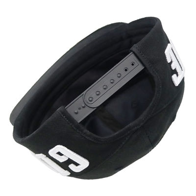 Casquette Hip Hop Snapback à Visière Plate 6 Panneaux de Haute Qualité, Casquette Snapback Broderie 3D Personnalisée, Fournisseur de Casquettes Snapback