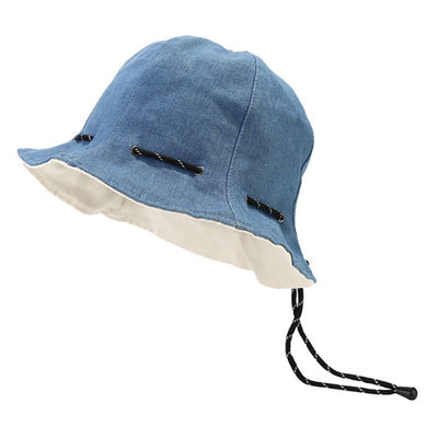 Vente chaude Chapeau de pêcheur en gros Printemps et été Se transformer en sac Coton Adulte Unisexe Uni Réversible Bob