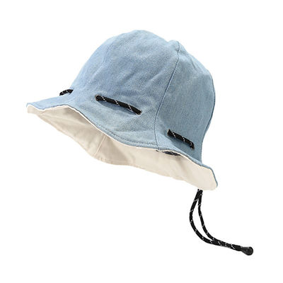 Vente chaude Chapeau de pêcheur en gros Printemps et été Se transformer en sac Coton Adulte Unisexe Uni Réversible Bob