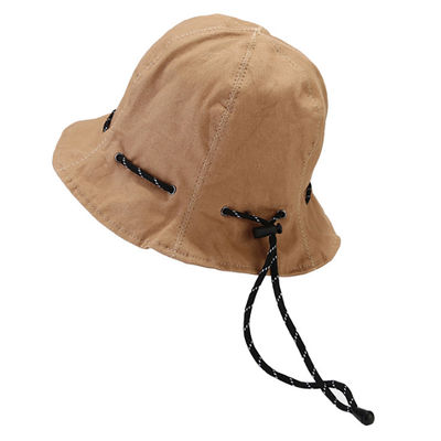 Vente chaude Chapeau de pêcheur en gros Printemps et été Se transformer en sac Coton Adulte Unisexe Uni Réversible Bob