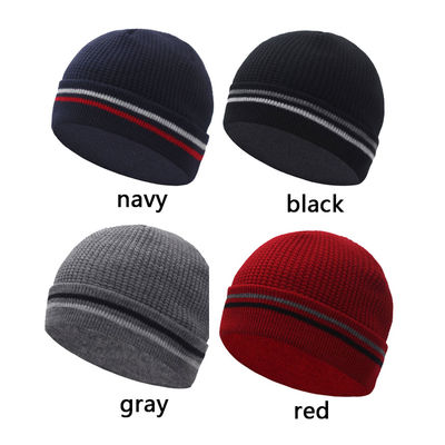 Custom Adult Fisherman Beanies Skull Cap High Quality Cuffed Beanie Hats