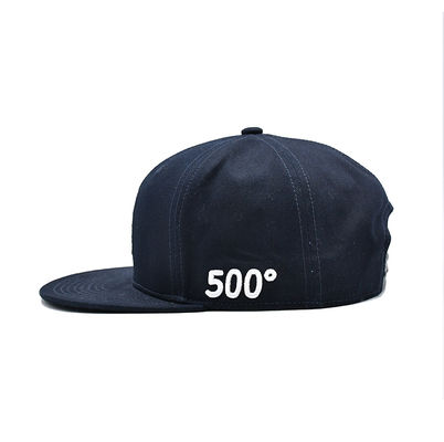 Chapeau 100% coréen plat de Hip Hop de chapeau de base-ball de bord de Fashional de coton d'ODM