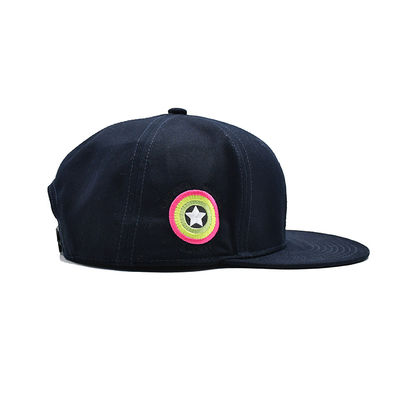 Chapeau 100% coréen plat de Hip Hop de chapeau de base-ball de bord de Fashional de coton d'ODM