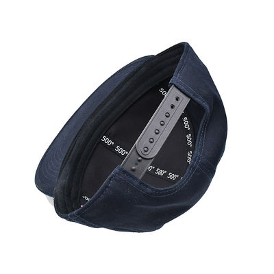 Chapeau 100% coréen plat de Hip Hop de chapeau de base-ball de bord de Fashional de coton d'ODM