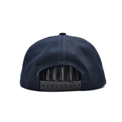 Chapeau 100% coréen plat de Hip Hop de chapeau de base-ball de bord de Fashional de coton d'ODM