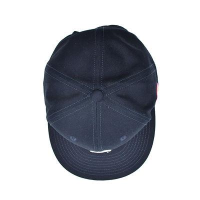 Chapeau 100% coréen plat de Hip Hop de chapeau de base-ball de bord de Fashional de coton d'ODM