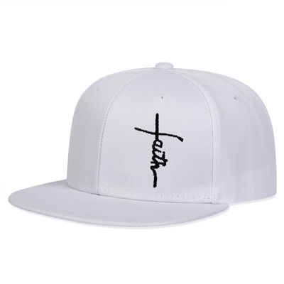 Chapeau de loisirs de grande taille Chapeau de loisirs à 6 panneaux à bord plat