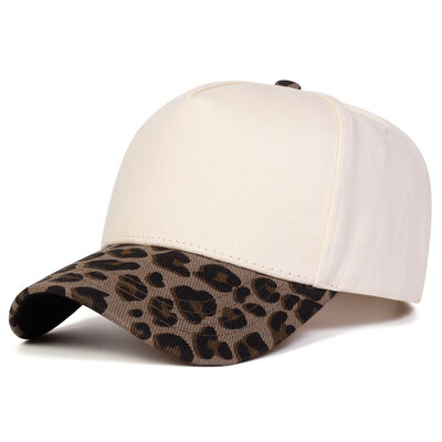 Wholesale Custom Unisex Adjustable Baseball Caps for Outdoor Sports Spring Autumn Lightweight 5 Panel Color Blocked Hats