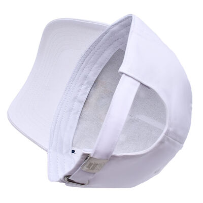 Oem Custom Logo White Baseball Caps Wholesale Adjustable Embroidery Curved Fitted Unisex Sports Cap Hats