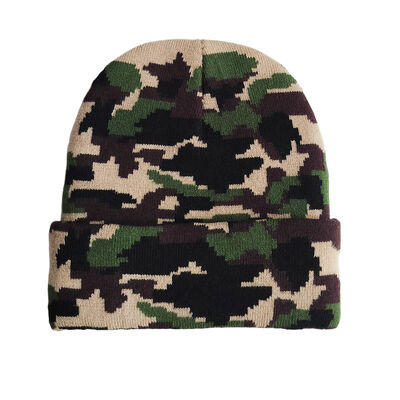 Bonnet de ski Sports d'hiver Chapeau chaud pour hommes Femmes Activités de neige Logo personnalisé Bonnet en plein air