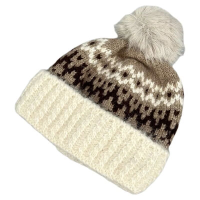 Bonnet Pompon Bonnet d'hiver chaud extensible pour hommes femmes unisexe Sports activités de plein air Beanies avec logo personnalisé