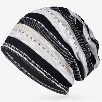 ACE Slouchy Beanie surdimensionné chapeau en tricot d'hiver chaud Unisexe adulte Mode Logo personnalisé Matériau doux