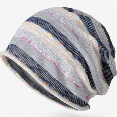 ACE Slouchy Beanie surdimensionné chapeau en tricot d'hiver chaud Unisexe adulte Mode Logo personnalisé Matériau doux