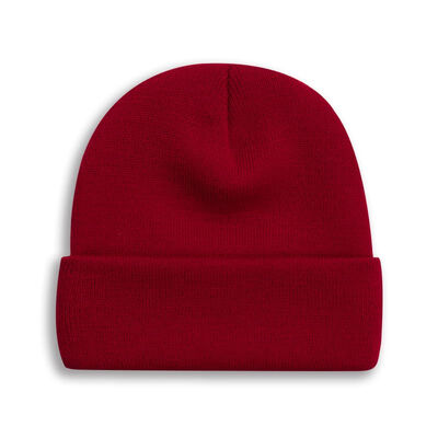 Design OEM ODM bonnet noir et blanc bonnet crâne personnalisé bonnet tricoté bonnet hiver