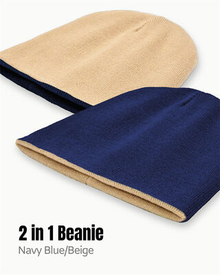 Personnaliser les chapeaux à bonnet à tricoter offrant la circonférence du chapeau pour adultes OEM Services OEM Idéal pour la distribution et le marketing au détail