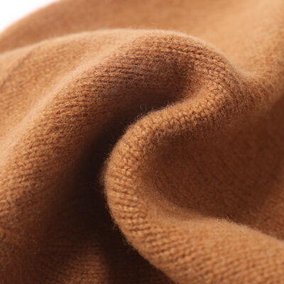 Fabricant de bonnet professionnel Nouveau design Bonnet personnalisé Bonnet chaud en coton menotté Bonnet d'hiver avec logo