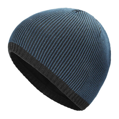 Bonnet unisexe taille universelle chapeau en tricot chaud pour l'hiver pour hommes femmes bonnets de logo personnalisés en gros