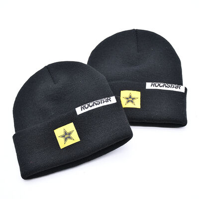 Designer Streetwear Logo personnalisé Pêcheur d'hiver Gorras Black Beanies Chapeaux avec logo personnalisé Broderie