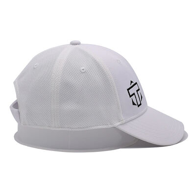 Casquette de baseball six panneaux de haute qualité, avec bandeau anti-transpiration en coton, taille ajustable, adaptée aux équipes sportives et aux événements marketing