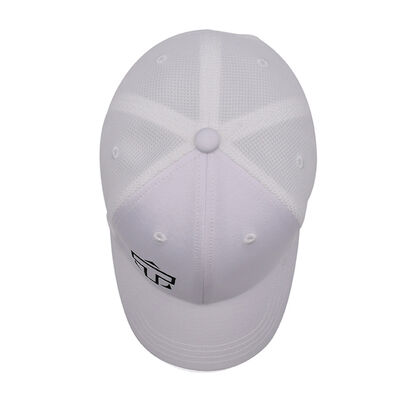 Casquette de baseball six panneaux de haute qualité, avec bandeau anti-transpiration en coton, taille ajustable, adaptée aux équipes sportives et aux événements marketing