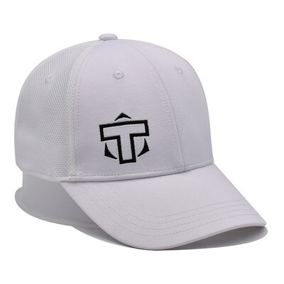 Casquette de baseball six panneaux de haute qualité, avec bandeau anti-transpiration en coton, taille ajustable, adaptée aux équipes sportives et aux événements marketing