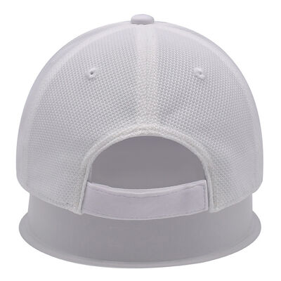 Casquette de baseball six panneaux de haute qualité, avec bandeau anti-transpiration en coton, taille ajustable, adaptée aux équipes sportives et aux événements marketing