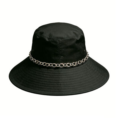 Chapeau bob de pêcheur à large bord 100% coton avec logo personnalisé pour la protection solaire en extérieur