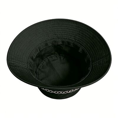 Chapeau bob de pêcheur à large bord 100% coton avec logo personnalisé pour la protection solaire en extérieur
