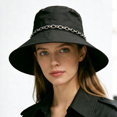 Chapeau bob de pêcheur à large bord 100% coton avec logo personnalisé pour la protection solaire en extérieur