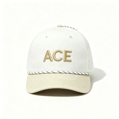 Chapeau de golf réglable de conception personnalisée avec tissu respirant et sangle réglable pour un confort personnalisé
