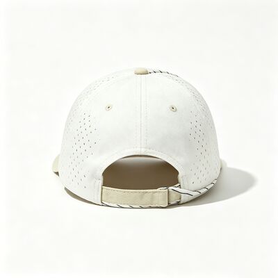 Chapeau de golf réglable de conception personnalisée avec tissu respirant et sangle réglable pour un confort personnalisé