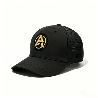 Chapeau de golf réglable léger et respirant avec broderie plate personnalisable pour le golf d'été