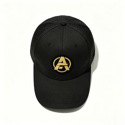 Chapeau de golf réglable léger et respirant avec broderie plate personnalisable pour le golf d'été