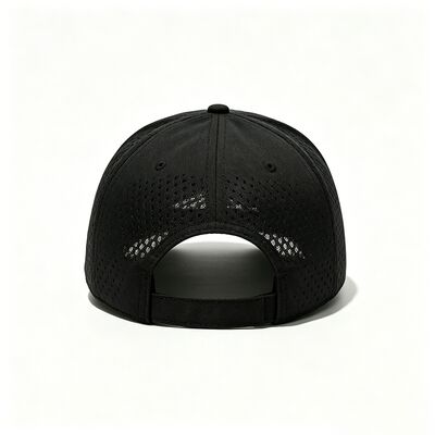 Chapeau de golf réglable léger et respirant avec broderie plate personnalisable pour le golf d'été