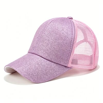 Toutes les saisons 5 Panneau Trucker Cap Unisexe Logo brodé Impression d'écran Patch apposé Adapte réglable Matériau confortable
