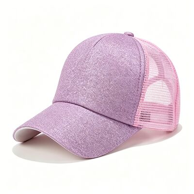Toutes les saisons 5 Panneau Trucker Cap Unisexe Logo brodé Impression d'écran Patch apposé Adapte réglable Matériau confortable