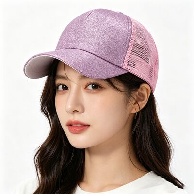 Toutes les saisons 5 Panneau Trucker Cap Unisexe Logo brodé Impression d'écran Patch apposé Adapte réglable Matériau confortable